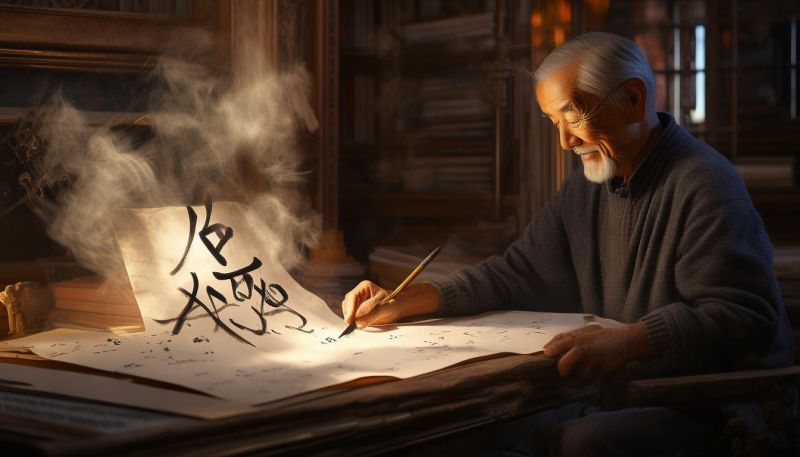 墨痕里的呼吸：中国书法艺术精髓漫记